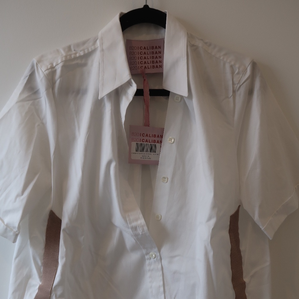 CALIBAN Shirt with Side Detail